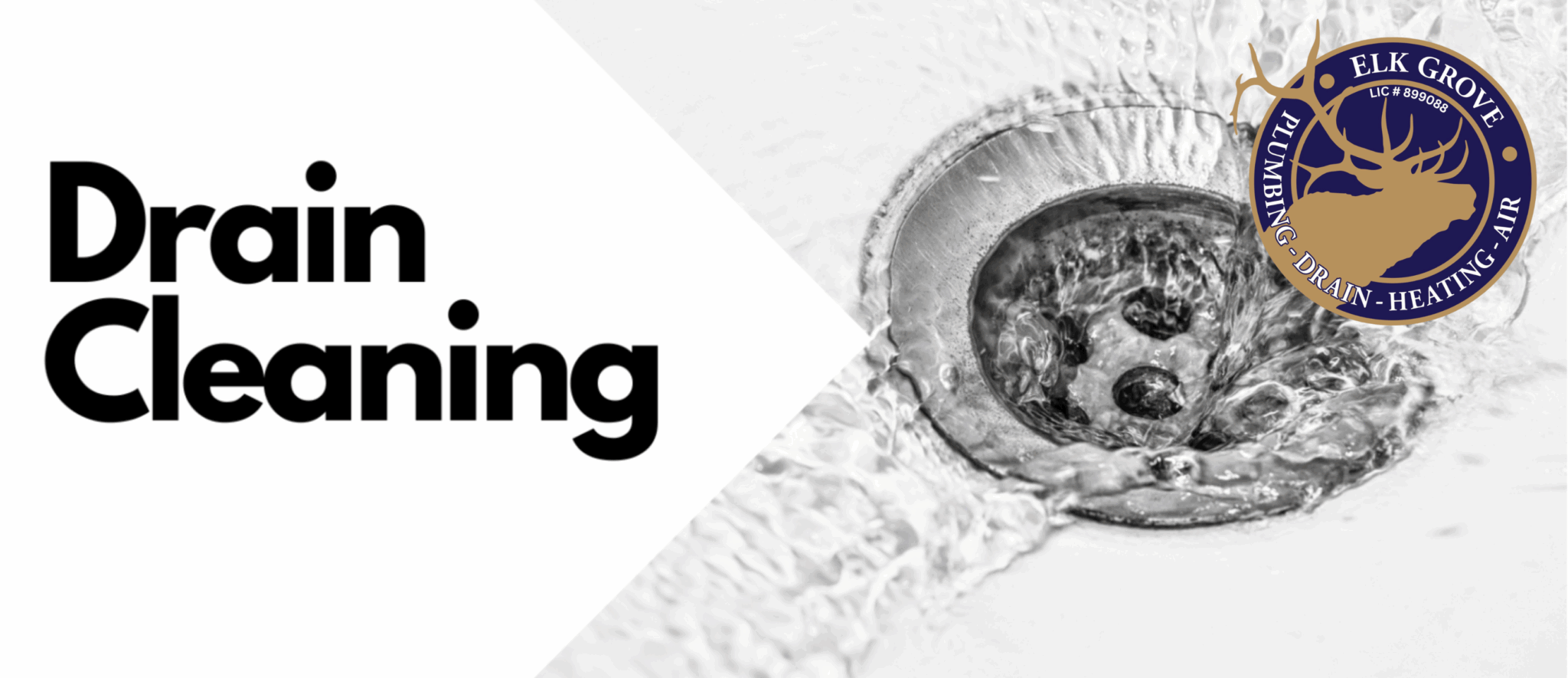 Drain Cleaning – Elk Grove Plumbing, Drain, Heating and Air
